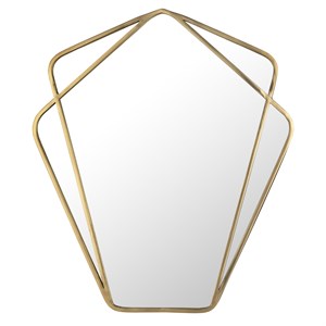 Cozy Living - Eleonora Mirror - VINTAGE BRASS