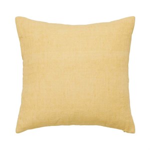 Cozy Living - Luxury Light Linen Cushion - VINTAGE YELLOW