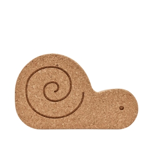 OYOY Living - Kork Sally Snegl - Natur