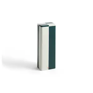 Hay - Tin Container - Slim - Green/Off-White