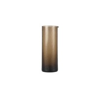 Specktrum - Harlequin Cylinder Carafe, smoke