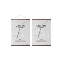 ChiCura Copenhagen - Magnetramme - Mørkt Asketræ 51 cm