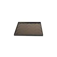 Specktrum - Herringbone tray - Bronze - Square