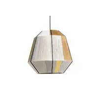 HAY - Bonbon Shade 500 Lampeskærm - Earth Tones - 50x50x46 cm