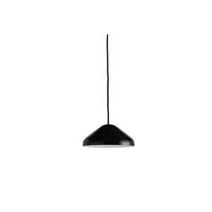 HAY - Pao Steel Pendant 230 - Soft Black