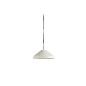 HAY - Pao Steel Pendant 230 - Cream White