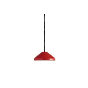 HAY - Pao Steel Pendant 230 - Red