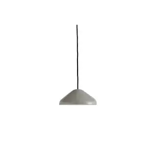 HAY - Pao Steel Pendant 230 - Cool Grey