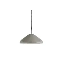 HAY - Pao Steel Pendant 350 - Cool Grey