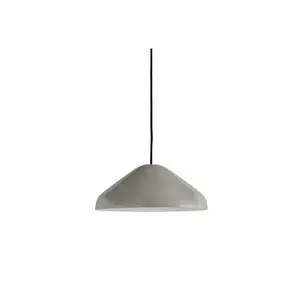 HAY - Pao Steel Pendant 350 - Cool Grey