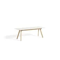 HAY - CPH30 Extendable Table - L160/310 - Off White Linoleum/vandbaseret lakeret eg