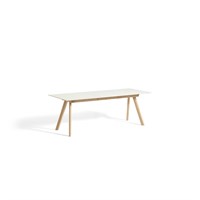 HAY - CPH30 Extendable Table - L160/310 - Off White Linoleum/vandbaseret lakeret eg