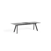 HAY - CPH30 Extendable Table - L200/400 - Black/Black