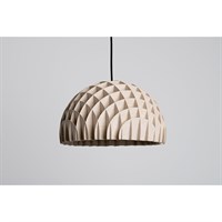 LAWA Design - Arc, pendant plywood (Hvid ledning) - 40 cm.