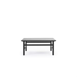 Normann Copenhagen - Grow Table - 80 x 80 cm - Sort Eg