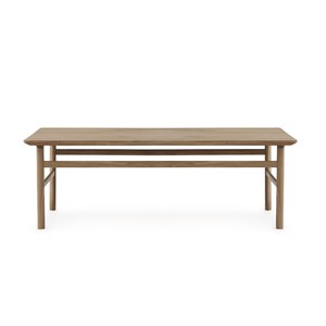 Normann Copenhagen - bord - Grow Table - 70 x 120 cm - Eg
