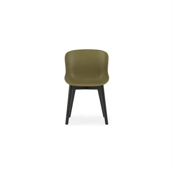 Normann Copenhagen - Hyg Stol  - Sort oak/Olive