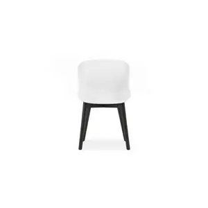 Normann Copenhagen - Hyg Stol  - Sort oak/White