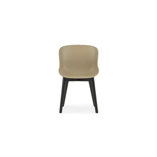 Normann Copenhagen - Hyg Stol  - Sort oak/Sand