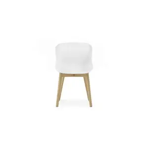 Normann Copenhagen - Hyg Stol  - Oak/White