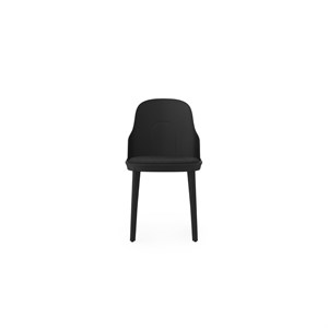 Normann Copenhagen - Allez Stol Upholstery Main Line Flax - Black