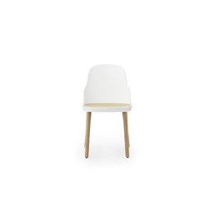 Normann Copenhagen - Allez Stol Molded Wicker Seat Oak  - White