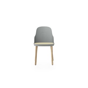 Normann Copenhagen - Allez Stol Molded Wicker Seat Oak  - Grey
