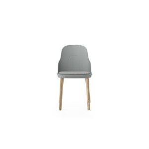 Normann Copenhagen - Allez Stol Upholstery Main Line Flax Oak  - Grey