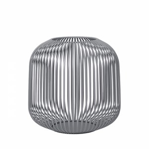 Blomus - Lito Lanterne - M - Steel Gray