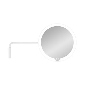 Blomus - Modo vægmonteret makeup spejl - Hvid