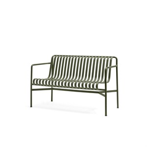 HAY Palissade spisebordsbænk - olivengrøn - dining bench olive
