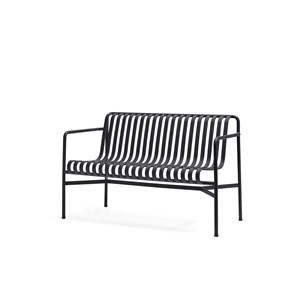 HAY havebænk - Palissade spisebordsbænk - Anthracite - Dining bench