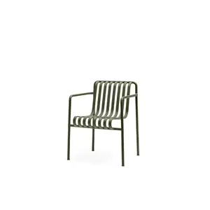 HAY havestol - Palissade spisebordsstol - Oliven - Dining Arm Chair 