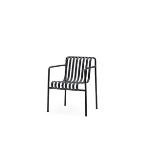 HAY havestol - Palissade spisebordsstol - Anthracite - Dining arm chair