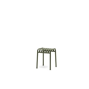 HAY haveskammel - Palissade skammel Oliven - Stool