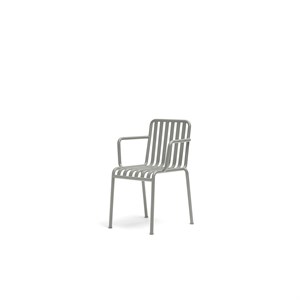 HAY havestol - Palissade armchair - Sky grey - lysegrå