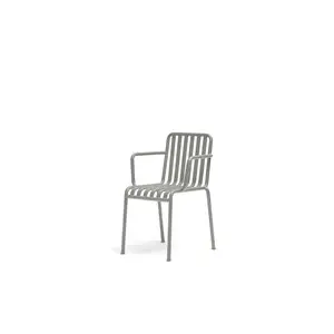 HAY havestol - Palissade armchair - Sky grey - lysegrå