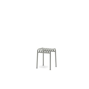HAY haveskammel - Palissade skammel -  lysegrå - sky grey - stool