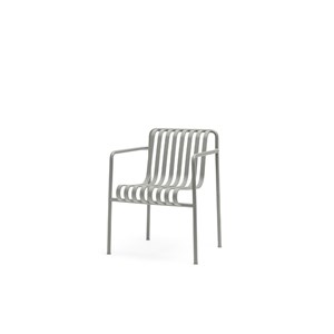 HAY havestol - Palissade spisebordsstol -  lysegrå/sky grey - Dining arm chair