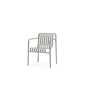 HAY havestol - Palissade spisebordsstol -  lysegrå - sky grey - Dining arm chair