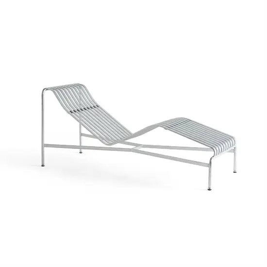 Hay Solseng - Palissade Chaise Longue - solseng - Galvaniseret  - hot galvanised