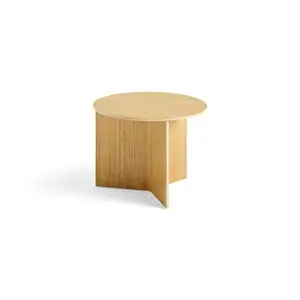 Hay bord - Slit table Wood - Oak