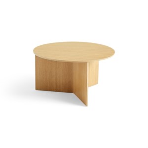 Hay bord - Slit table Wood XL - Oak