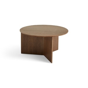 Hay bord - Slit table Wood XL - Walnut