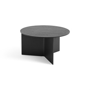 Hay bord - Slit table Wood XL - Black
