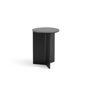 Hay bord - Slit table Wood - High Black