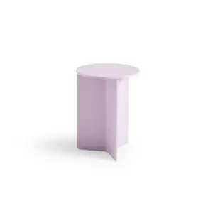 Hay bord - Slit table Wood - High Pink - Slit bord i pink