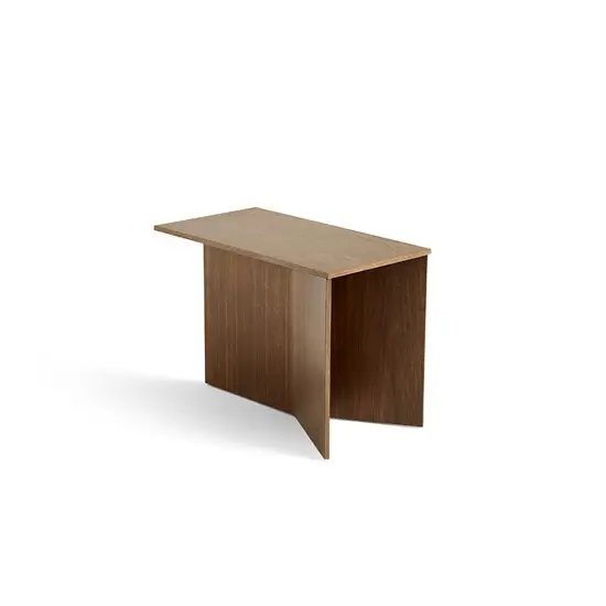 Hay bord - Slit bord i valnød - Slit table Wood - Oblong walnut