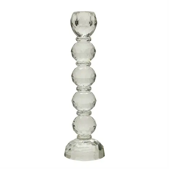 Margit Brandt - Ikonisk lysestage - Clear - H25 cm