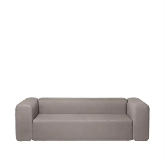 Broste Copenhagen - Sofa - Lagoon -  3 personers - Latte